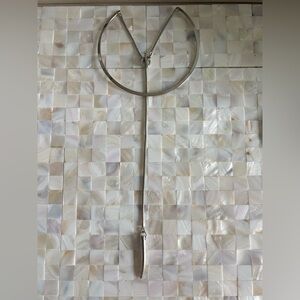 Elegant Silver Necklace